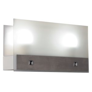 AP SEVILLA 2 LUCES E27 PLATIL(170x350x81 MM)
