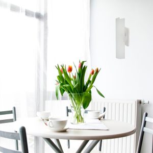 AP DIFUSOR ROMA 2 LUCES  (40x10;5 CM C/BASE BLANCA E27)