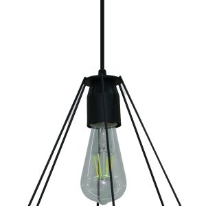 COLGANTE  ORLEANS  (D-260 x H-320) NEGRO TEX