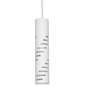 COLGANTE TUBO GU-10 240MM BLANCO