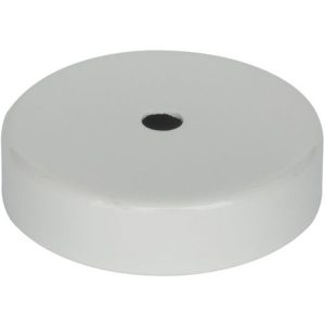 BASE CIRCULAR 1 LUZ 100mm.