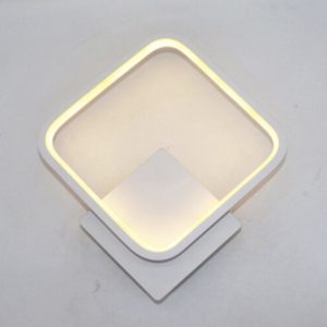 APLIQUE PARED LED CUADRADO 3 TONOS DE LUZ 15W D220*H250