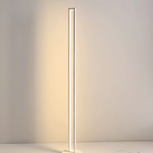 LAMPARA DE PIE LED PRISMA 60W 3 TONOS DE LUZ L1350mm