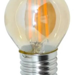LAMPARA LED VINTAGE GOTA 6W E27 G45 2700K