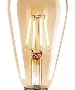 LAMPARA LED VINTAGE PERA 6W E27 ST64 2700K