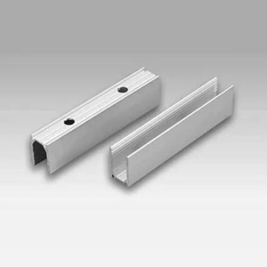 PERFIL PARA TIRA DE NEON ( ALUMINIO ) 6X12mm